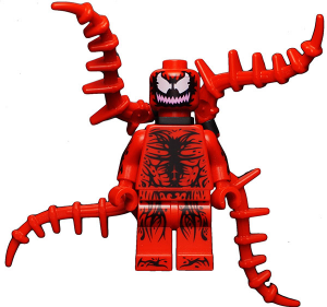 Carnage sh187 - Figurine Lego Marvel à vendre pqs cher