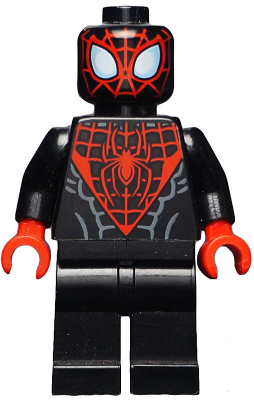 Miles Morales Spider-Man sh190 - Figurine Lego Marvel à vendre pqs cher