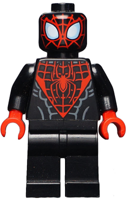 Miles Morales Spider-Man sh190 - Lego Marvel minifigure for sale at best price