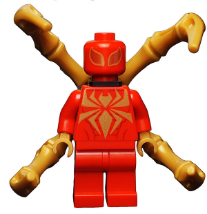 Iron Spider sh193 - Lego Marvel minifigure for sale at best price
