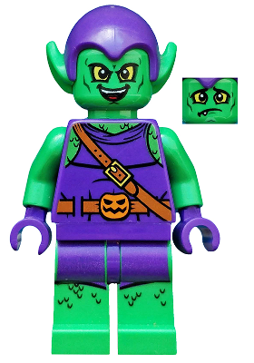 Green Goblin sh196 - Lego Marvel minifigure for sale at best price