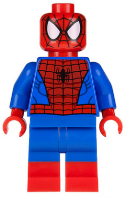 Spider-Man sh205 - Lego Marvel minifigure for sale at best price
