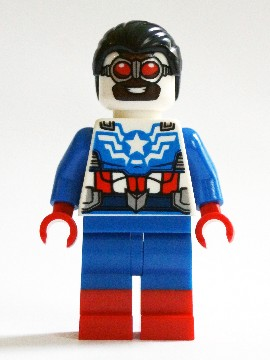 Captain America (Sam Wilson) sh208 - Lego Marvel minifigure for sale at best price