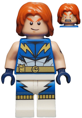 Lightning Lad sh211 - Lego Marvel minifigure for sale at best price
