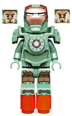 Iron Man sh213 - Figurine Lego Marvel à vendre pqs cher