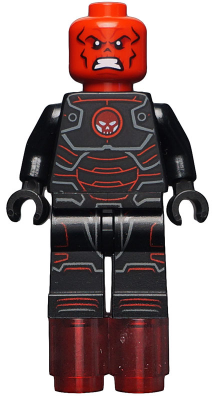 Red Skull sh215 - Figurine Lego Marvel à vendre pqs cher