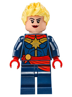 Captain Marvel sh226 - Lego Marvel minifigure for sale at best price