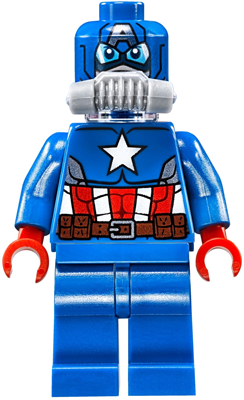 Captain America sh228 - Lego Marvel minifigure for sale at best price