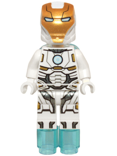 Iron Man sh229 - Figurine Lego Marvel à vendre pqs cher