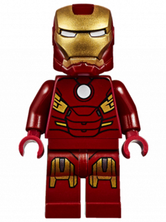 Iron Man sh231 - Figurine Lego Marvel à vendre pqs cher