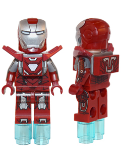 Iron Man sh232 - Figurine Lego Marvel à vendre pqs cher