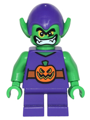 Green Goblin sh249 - Lego Marvel minifigure for sale at best price
