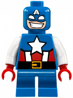 Captain America sh250 - Lego Marvel minifigure for sale at best price
