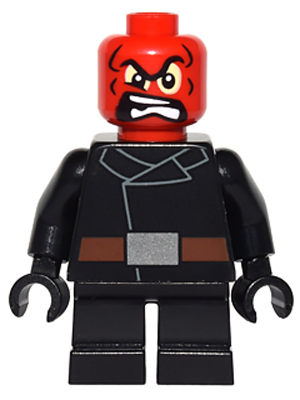 Red Skull sh251 - Figurine Lego Marvel à vendre pqs cher