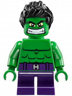Hulk sh252 - Figurine Lego Marvel à vendre pqs cher