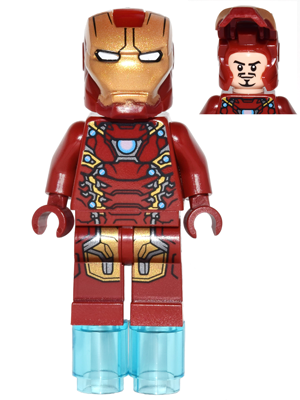 Iron Man sh254 - Figurine Lego Marvel à vendre pqs cher
