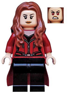 Scarlet Witch sh256 - Lego Marvel minifigure for sale at best price