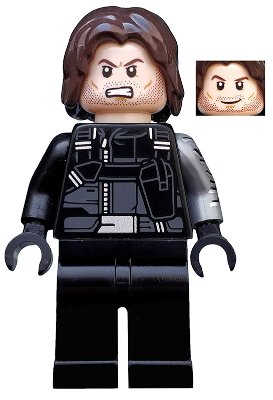 Winter Soldier sh257 - Lego Marvel minifigure for sale at best price