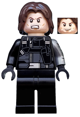 Winter Soldier sh257 - Figurine Lego Marvel à vendre pqs cher