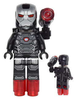 War Machine sh258 - Lego Marvel minifigure for sale at best price