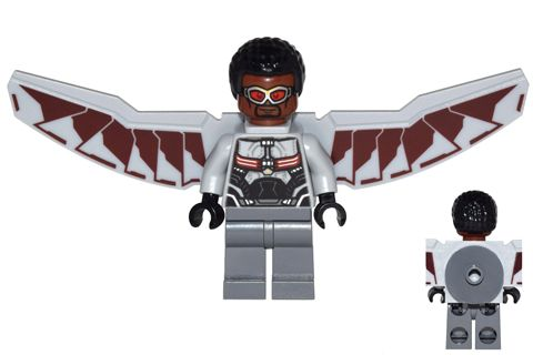 Falcon sh261 - Figurine Lego Marvel à vendre pqs cher