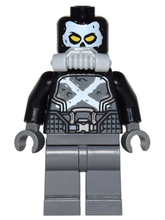 Crossbones sh262 - Figurine Lego Marvel à vendre pqs cher