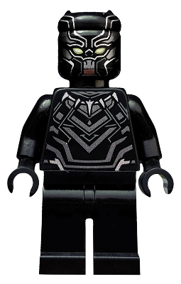 Black Panther sh263 - Lego Marvel minifigure for sale at best price