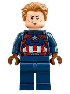 Captain America sh264 - Lego Marvel minifigure for sale at best price