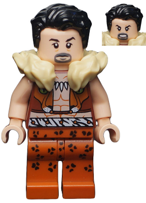 Kraven the Hunter sh270 - Lego Marvel minifigure for sale at best price