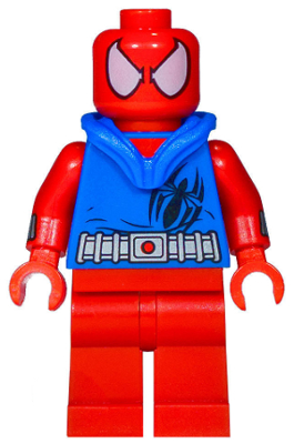 Scarlet Spider sh274 - Lego Marvel minifigure for sale at best price