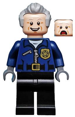 Captain Stacy sh286 - Lego Marvel minifigure for sale at best price