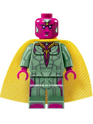 Vision sh303 - Lego Marvel minifigure for sale at best price