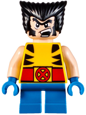 Wolverine sh364 - Figurine Lego Marvel à vendre pqs cher