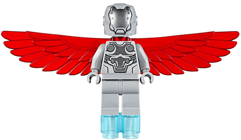 Super-Adaptoid sh366 - Lego Marvel minifigure for sale at best price