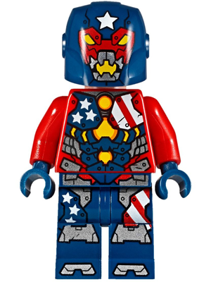 Justin Hammer sh367 - Lego Marvel minifigure for sale at best price