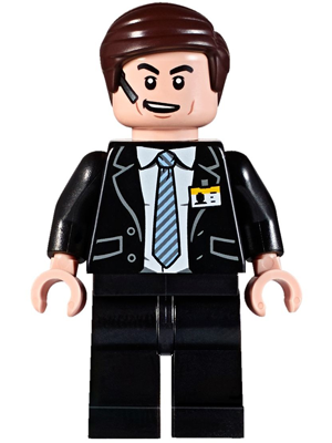 Agent Coulson sh369 - Lego Marvel minifigure for sale at best price