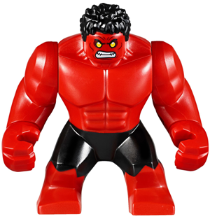 Red Hulk sh370 - Figurine Lego Marvel à vendre pqs cher