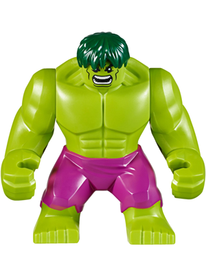 Hulk sh371 - Figurine Lego Marvel à vendre pqs cher