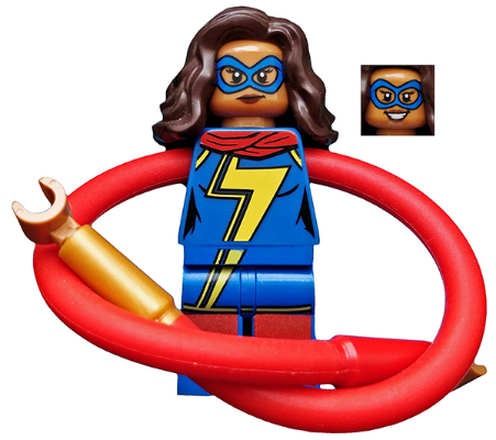 Ms. Marvel sh375 - Lego Marvel minifigure for sale at best price
