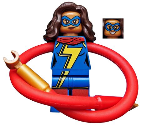 Ms. Marvel sh375 - Figurine Lego Marvel à vendre pqs cher