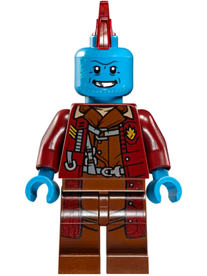 Yondu sh379 - Figurine Lego Marvel à vendre pqs cher