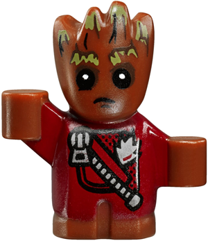 Groot sh381 - Figurine Lego Marvel à vendre pqs cher