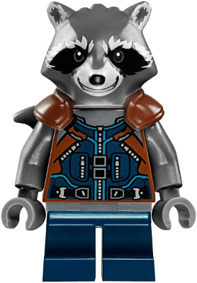 Rocket Raccoon sh384 - Figurine Lego Marvel à vendre pqs cher