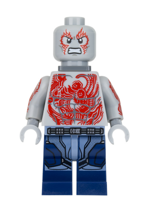 Drax sh387 - Figurine Lego Marvel à vendre pqs cher