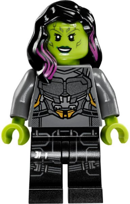 Gamora sh388 - Figurine Lego Marvel à vendre pqs cher