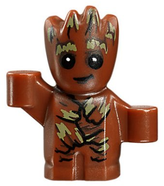 Groot sh389 - Figurine Lego Marvel à vendre pqs cher