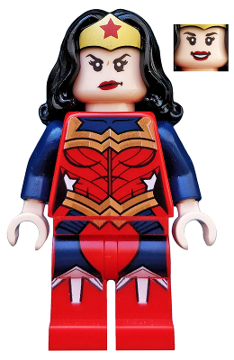 Wonder Woman sh392 - Figurine Lego Marvel à vendre pqs cher