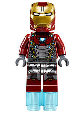 Iron Man sh405 - Figurine Lego Marvel à vendre pqs cher