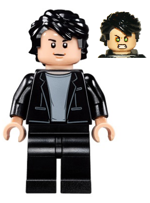 Bruce Banner sh408 - Figurine Lego Marvel à vendre pqs cher