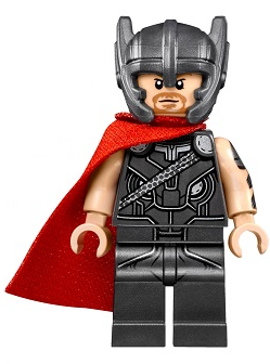 Thor sh409 - Figurine Lego Marvel à vendre pqs cher